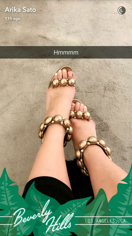 Arika Sato Feet