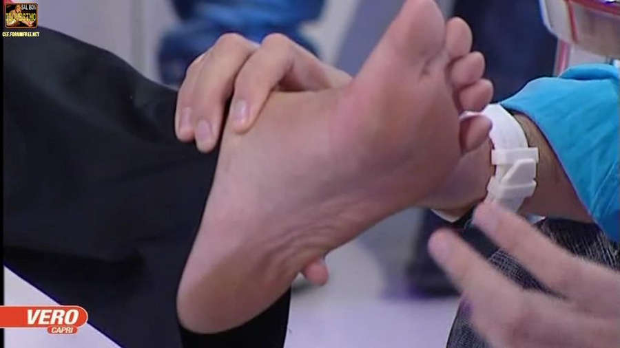 Barbara De Rossi Feet