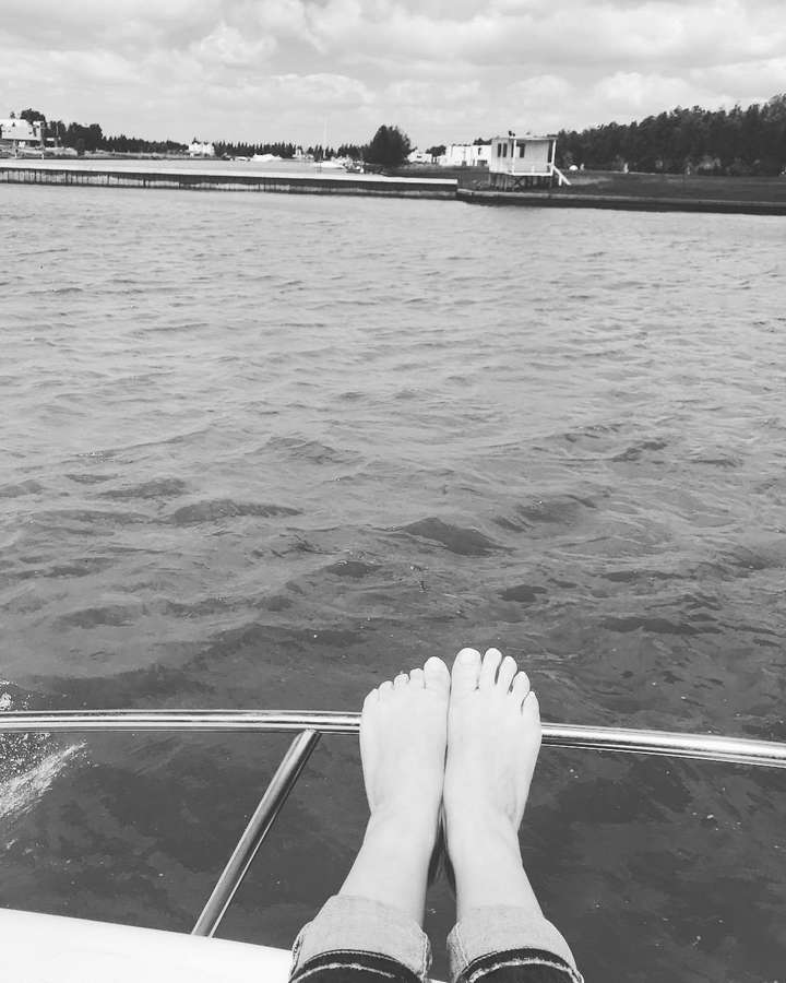 Maria Daniela Ballester Feet