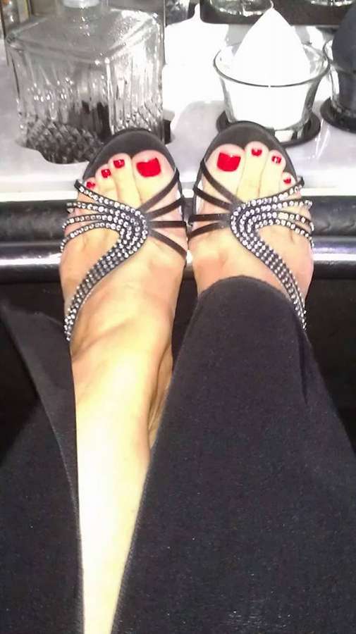 Marilyn Ghigliotti Feet