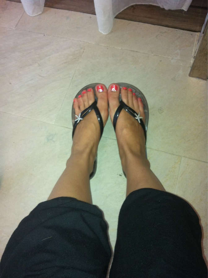 Ursula Corbero Feet