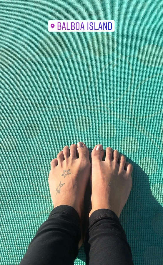 Corissa Furr Feet