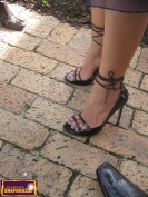 Jeannie De Gouveia Feet