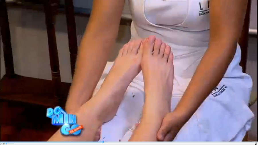 Daniela Cicarelli Feet