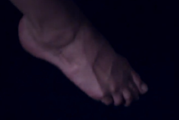 Kateryna Tryshyna Feet