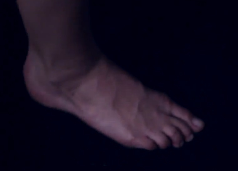 Kateryna Tryshyna Feet
