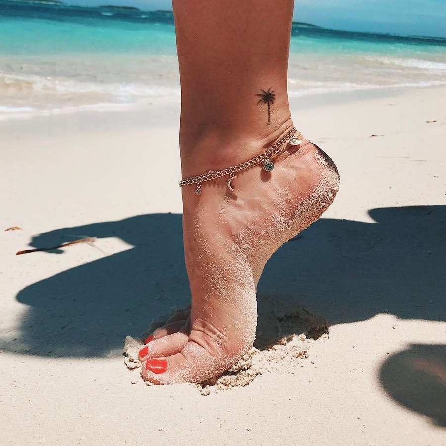 Kristina Kane Feet
