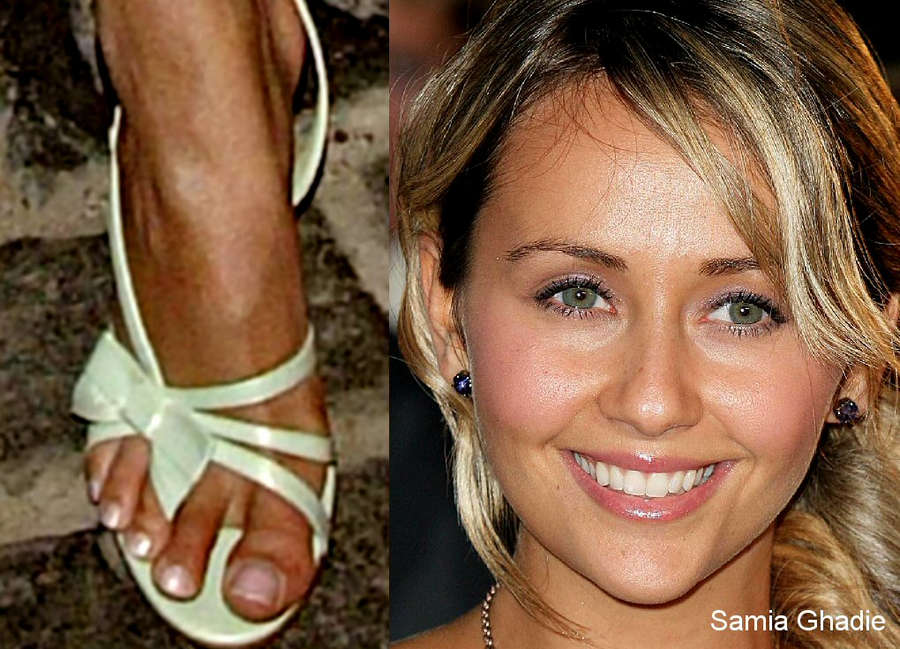 Samia Smith Feet