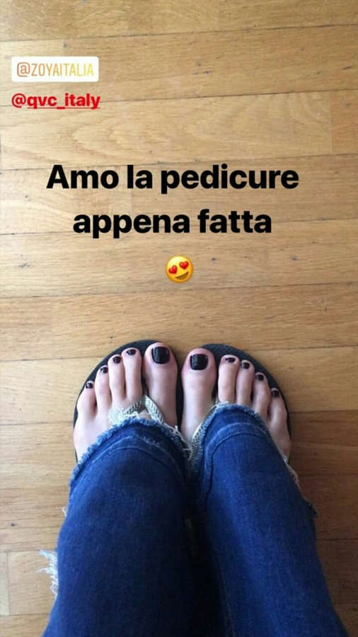Teresa DAlessandro Feet