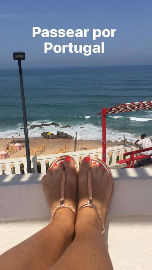 Alexandra Figueiredo Feet