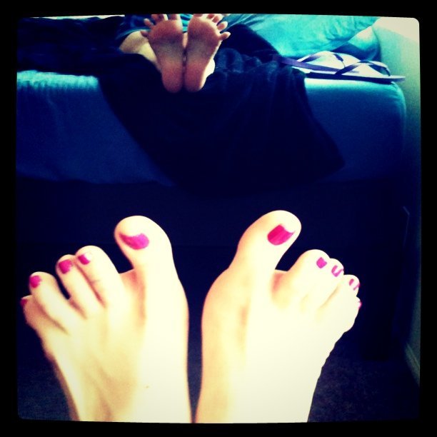 Kayla Jane Danger Feet (17 photos) - celebrity-feet.com