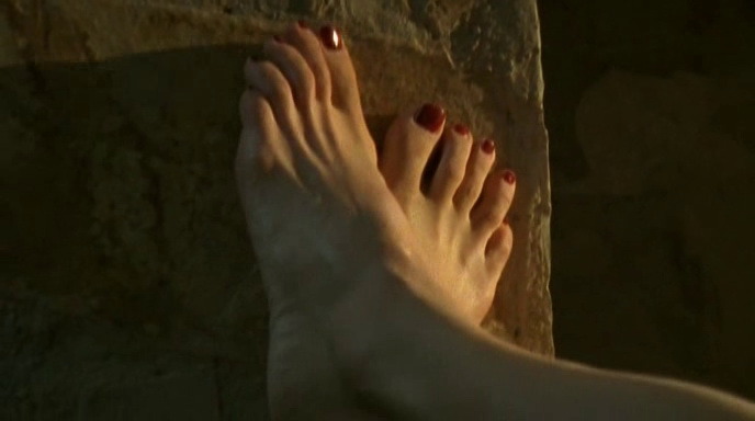 Julia Richter Feet