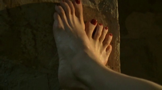 Julia Richter Feet