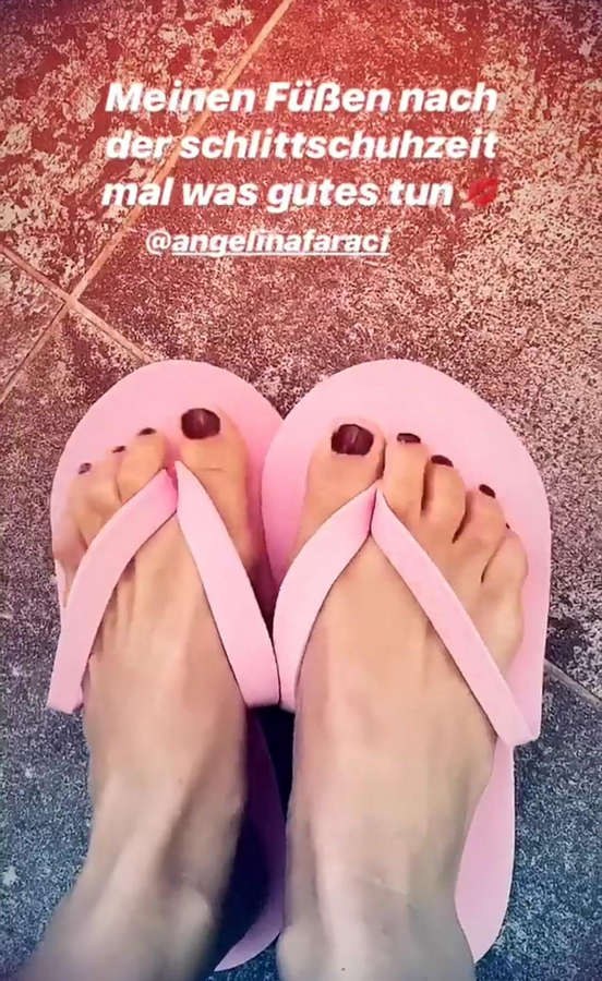 Sarah Engels Feet