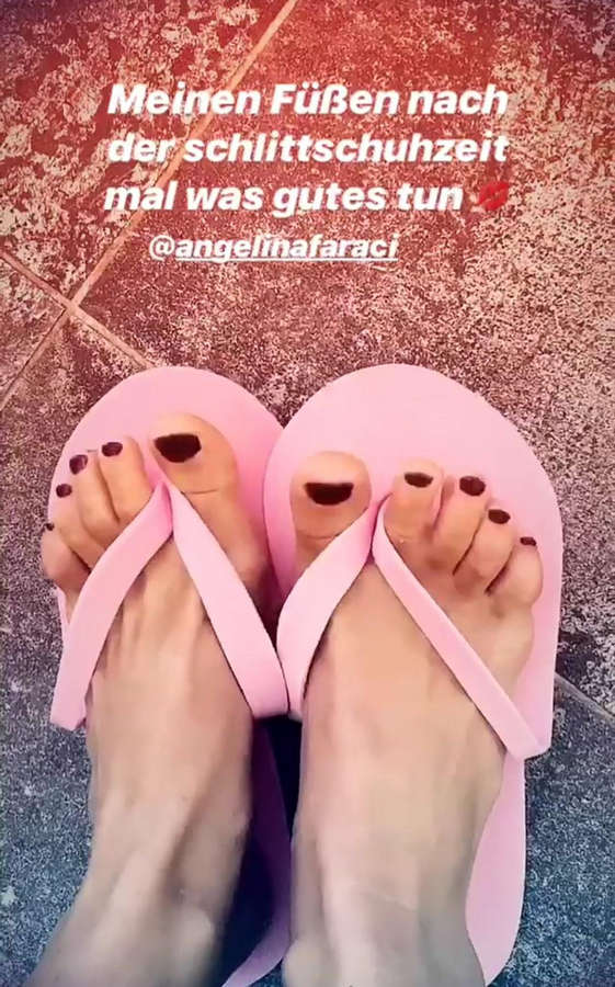 Sarah Engels Feet