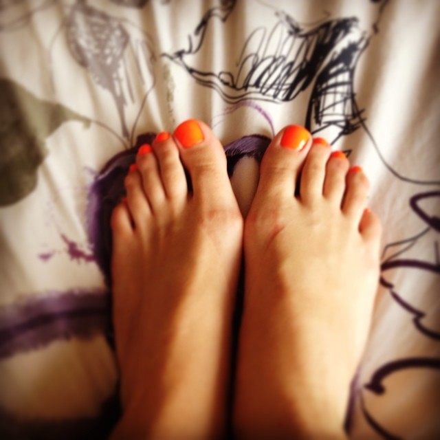 Brittany Belland Feet