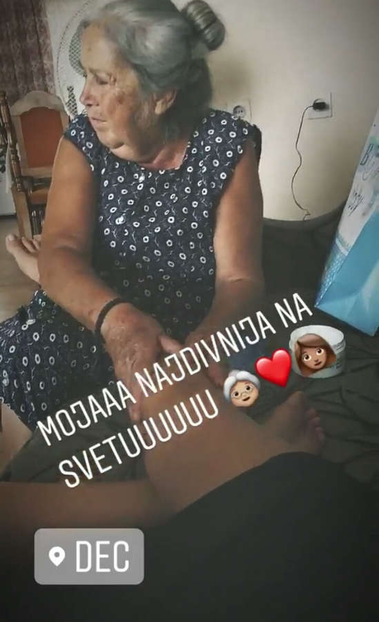 Tijana Maksimovic Feet