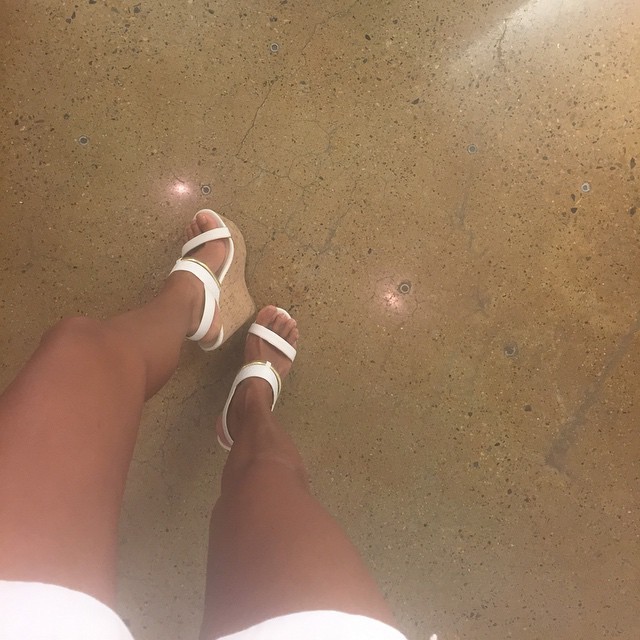 Daniela Braga Feet