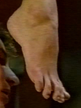 Marie Colbin Feet