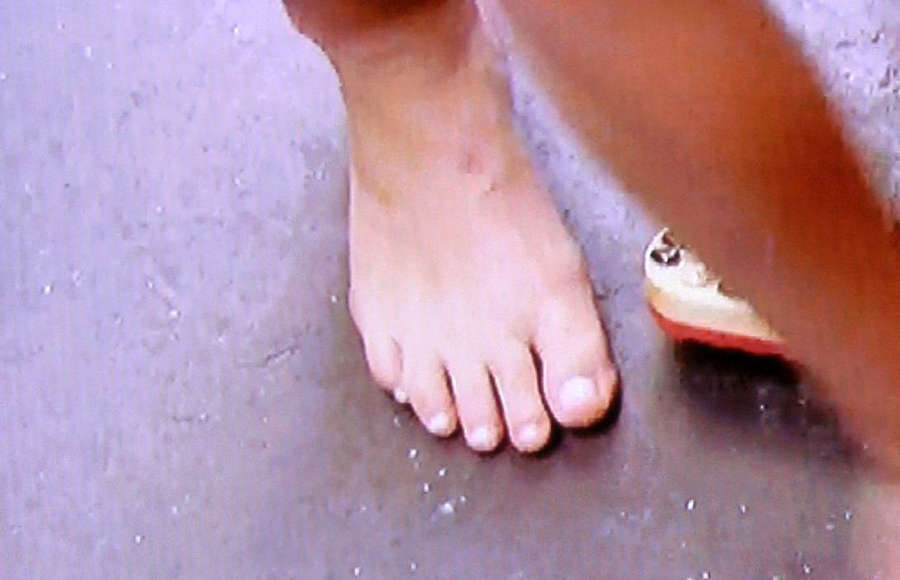 Samantha Brown Feet