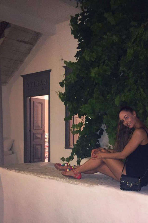 Nikki Andersson Feet