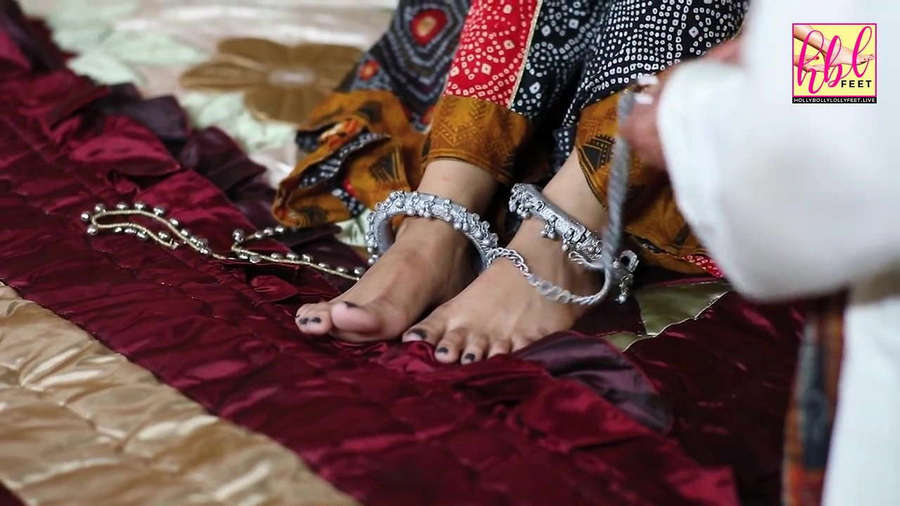 Faryal Mehmood Feet