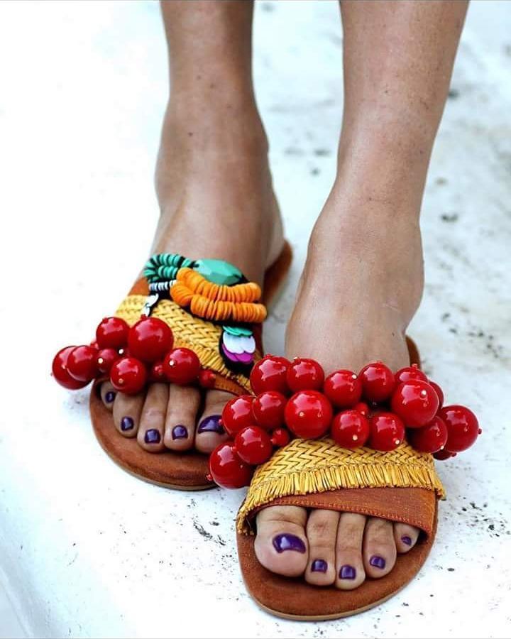 Maria Repousi Feet