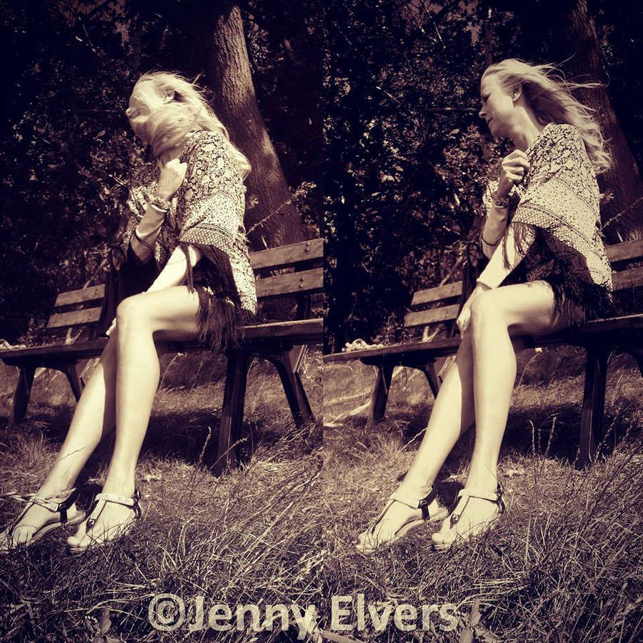 Jenny Elvers Feet