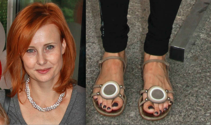 Jitka Schneiderova Feet