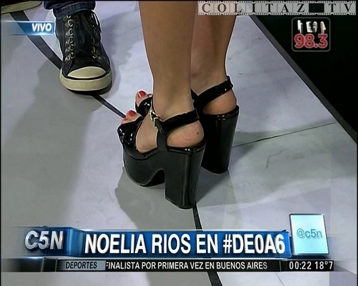 Noelia Rios Feet