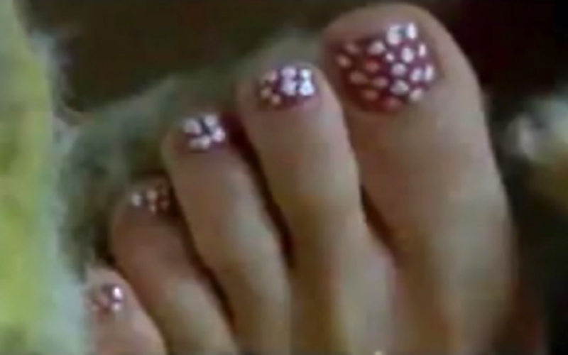 Geena Davis Feet