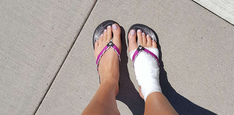 Virginia Reh Feet