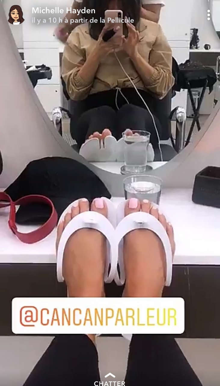 Michelle Hayden Feet