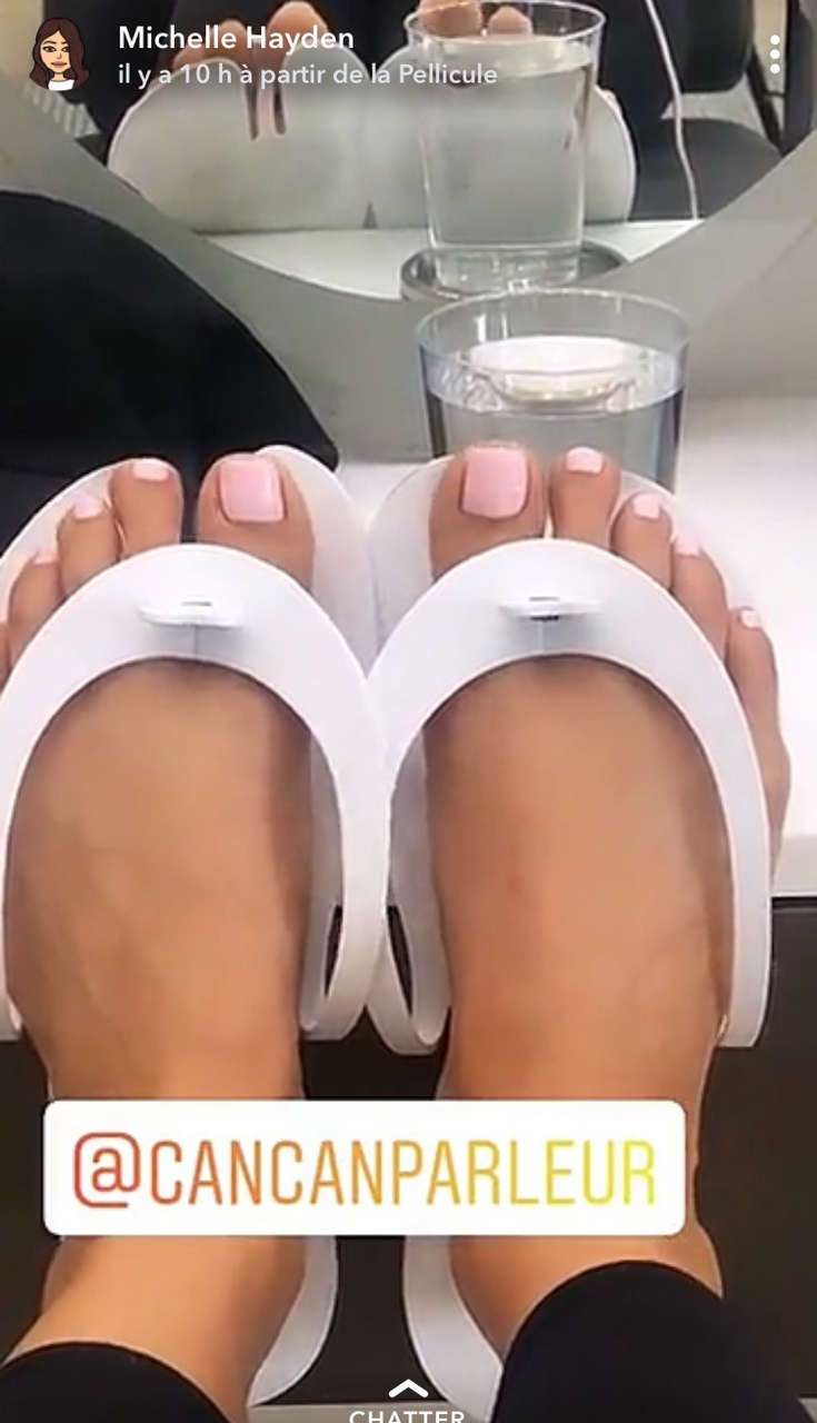 Michelle Hayden Feet