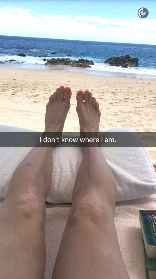 Chelsea Handler Feet