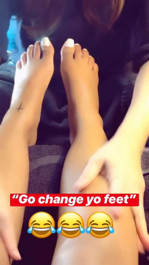 Desiree Mitchell Feet