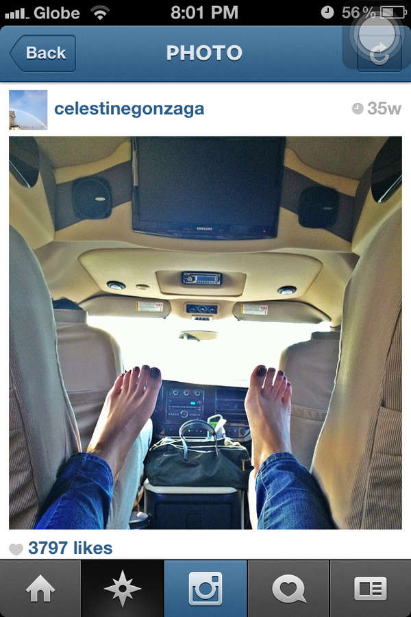 Toni Gonzaga Feet