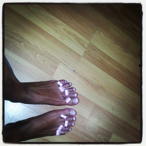 Ana Rujas Feet