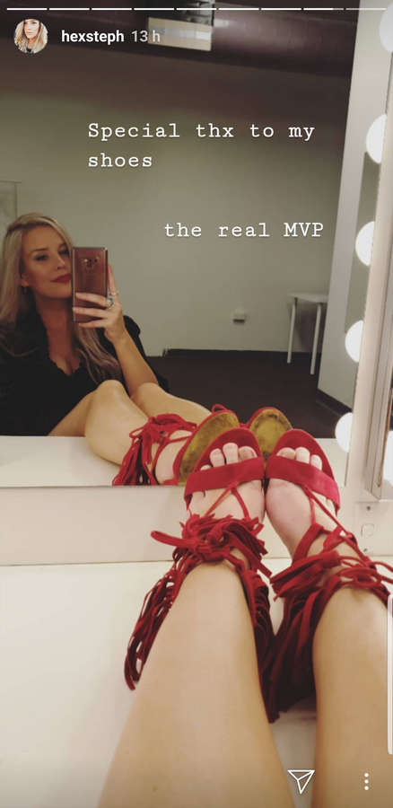 Stephanie Bendixsen Feet