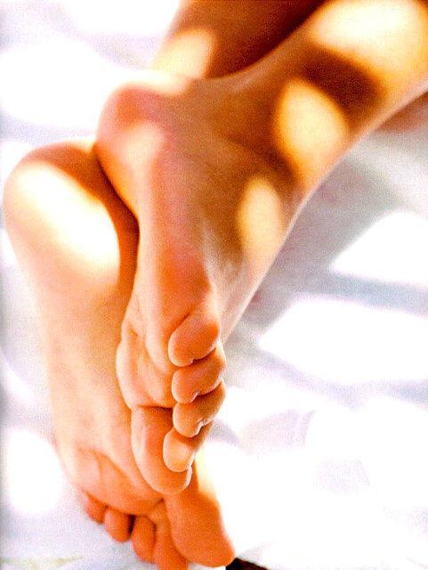 Natacha Jaitt Feet