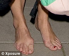 Billie Piper Feet
