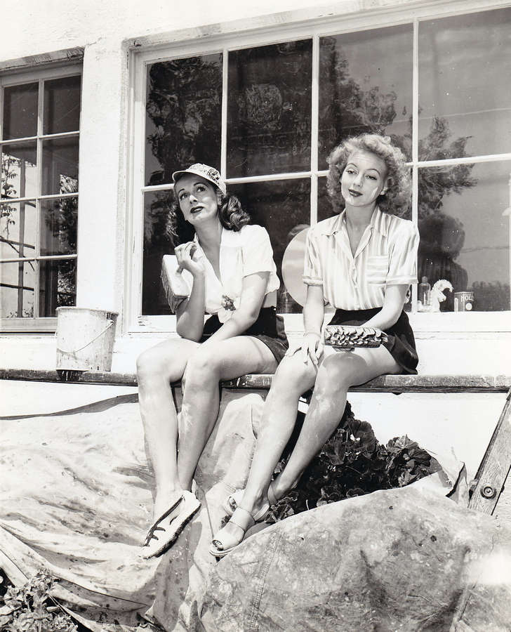 Evelyn Keyes Feet