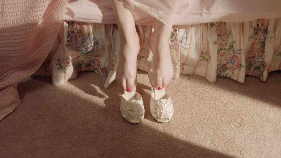 Rachel Brosnahan Feet