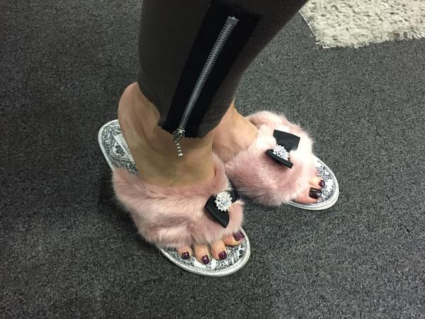 Debbie Flint Feet