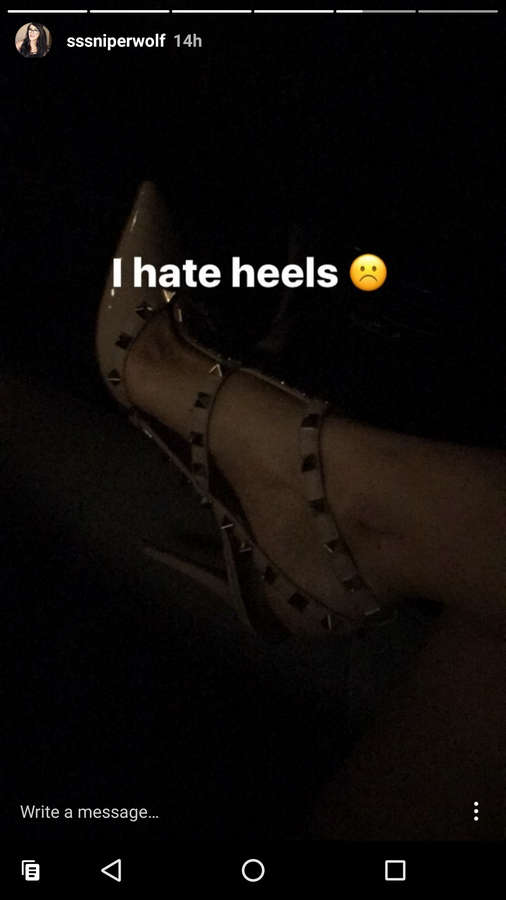 Alia Shelesh Feet