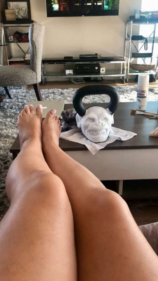 Gina Carano Feet