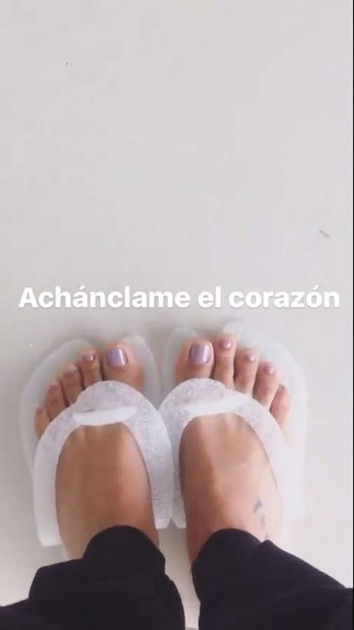 Martina La Peligrosa Feet
