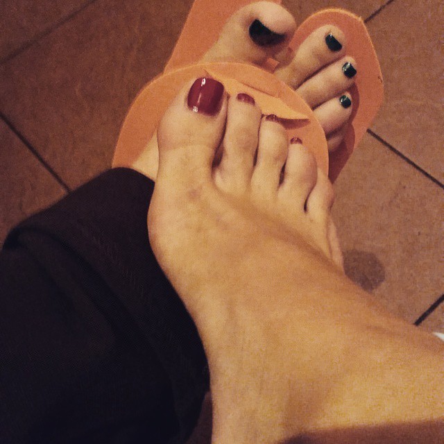 Sahrye K C Feet