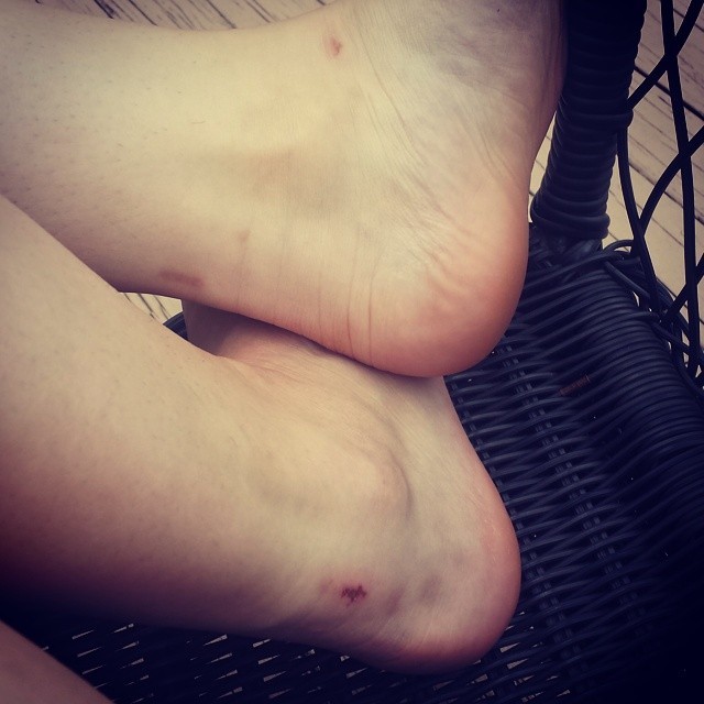 Jessica Brohard Feet