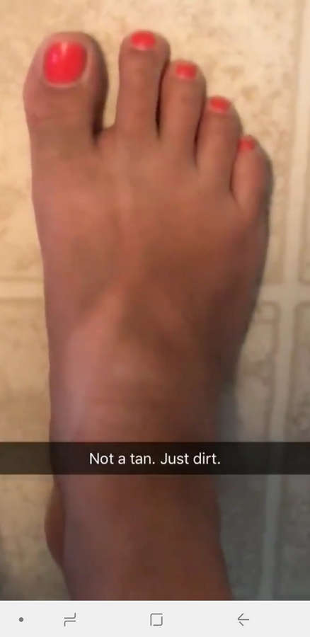 Emily Wears Feet